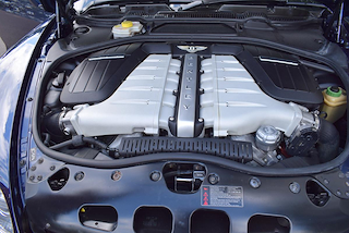 Used Bentley Continental GTC from Hanwells of London
