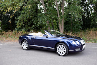 Used Bentley Continental GTC from Hanwells of London