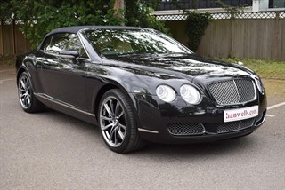 Used Bentley Continental GTC from Hanwells of London