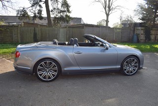 Used Bentley Continental GTC from Hanwells of London