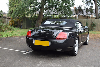 Used Bentley Continental GTC from Hanwells of London