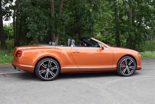 Used Bentley Continental GTC from Hanwells of London
