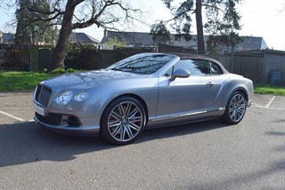 Used Bentley Continental GTC from Hanwells of London