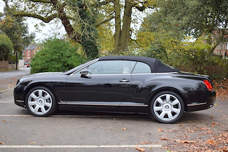 Used Bentley Continental GTC from Hanwells of London