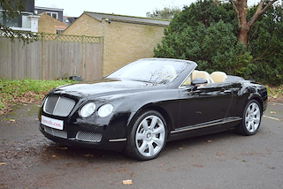 Used Bentley Continental GTC from Hanwells of London
