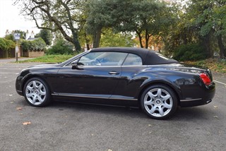 Used Bentley Continental GTC from Hanwells of London