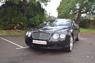 Used Bentley Continental GTC from Hanwells of London