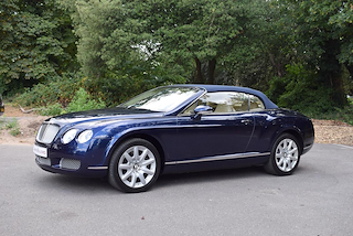 Used Bentley Continental GTC from Hanwells of London