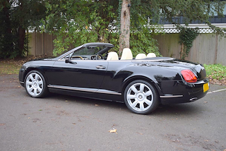 Used Bentley Continental GTC from Hanwells of London