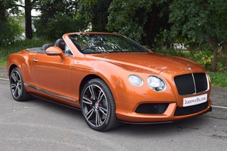 Used Bentley Continental GTC from Hanwells of London