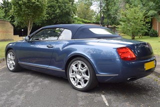 Used Bentley Continental GTC from Hanwells of London