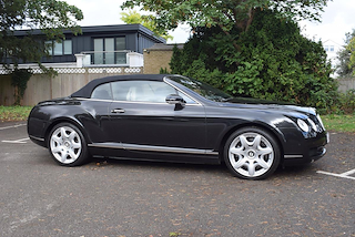 Used Bentley Continental GTC from Hanwells of London