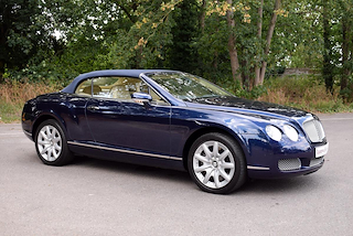 Used Bentley Continental GTC from Hanwells of London