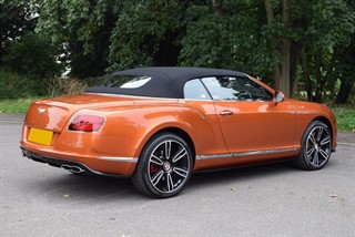 Used Bentley Continental GTC from Hanwells of London