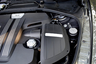 Used Bentley Continental GTC from Hanwells of London