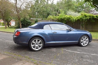 Used Bentley Continental GTC from Hanwells of London