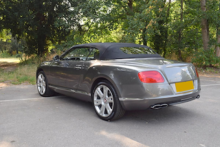 Used Bentley Continental GTC from Hanwells of London