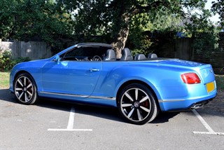 Used Bentley Continental GTC from Hanwells of London