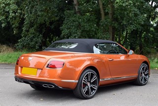 Used Bentley Continental GTC from Hanwells of London