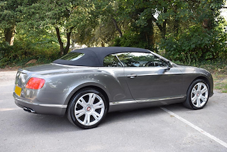 Used Bentley Continental GTC from Hanwells of London