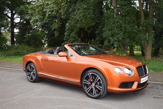 Used Bentley Continental GTC from Hanwells of London