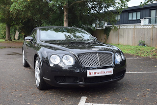 Used Bentley Continental GTC from Hanwells of London