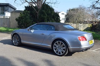 Used Bentley Continental GTC from Hanwells of London