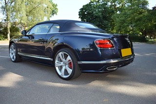 Used Bentley Continental GTC from Hanwells of London