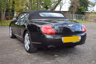 Used Bentley Continental GTC from Hanwells of London