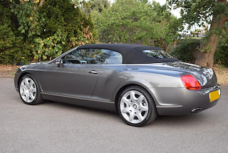 Used Bentley Continental GTC from Hanwells of London