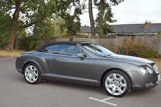 Used Bentley Continental GTC from Hanwells of London