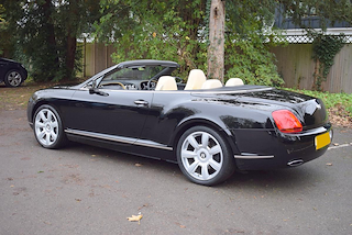 Used Bentley Continental GTC from Hanwells of London