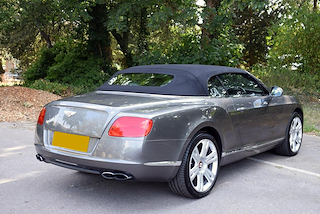 Used Bentley Continental GTC from Hanwells of London