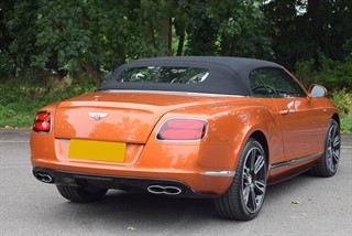 Used Bentley Continental GTC from Hanwells of London
