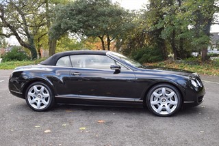 Used Bentley Continental GTC from Hanwells of London