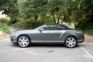 Used Bentley Continental GTC from Hanwells of London