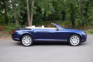 Used Bentley Continental GTC from Hanwells of London