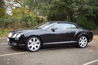Used Bentley Continental GTC from Hanwells of London