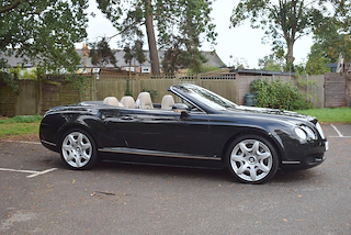 Used Bentley Continental GTC from Hanwells of London