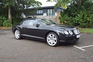 Used Bentley Continental GTC from Hanwells of London