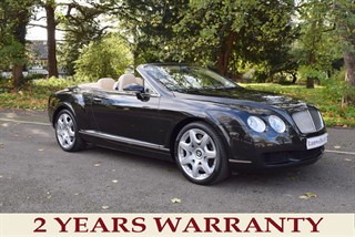 Used Bentley Continental GTC from Hanwells of London