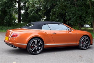Used Bentley Continental GTC from Hanwells of London