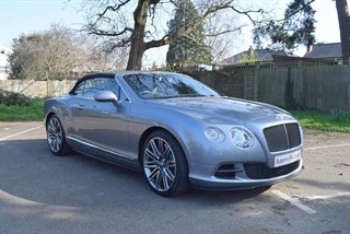 Used Bentley Continental GTC from Hanwells of London