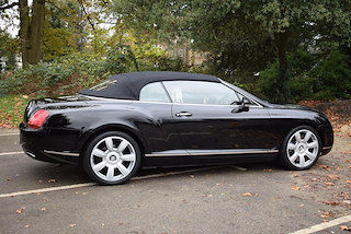 Used Bentley Continental GTC from Hanwells of London