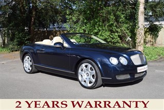 Used Bentley Continental GTC from Hanwells of London
