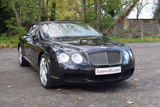 Used Bentley Continental GTC from Hanwells of London