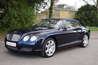 Used Bentley Continental GTC from Hanwells of London