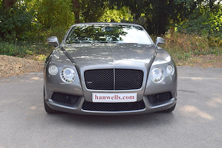 Used Bentley Continental GTC from Hanwells of London