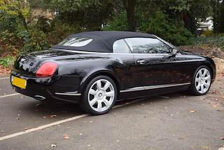 Used Bentley Continental GTC from Hanwells of London