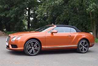 Used Bentley Continental GTC from Hanwells of London
